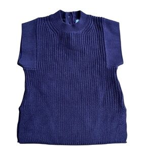 Banana Republic Baby Purple Knit Ribbed Sweater Dress Baby Girl 3-6M NWT